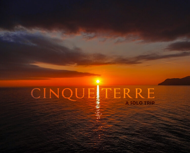 Cinque Terre - Travel