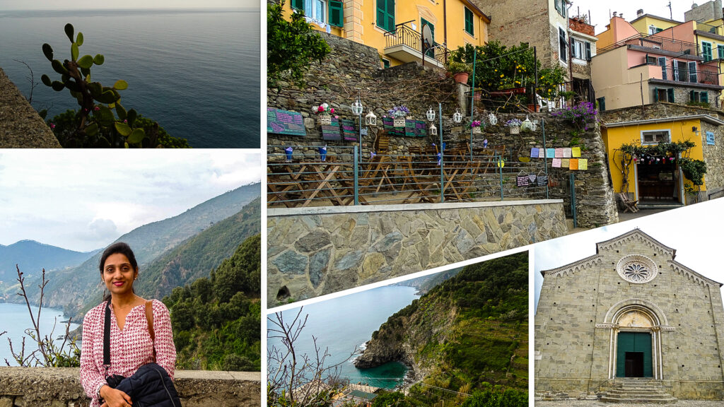 Solo trip to Cinque Terre - Corniglia Collage
